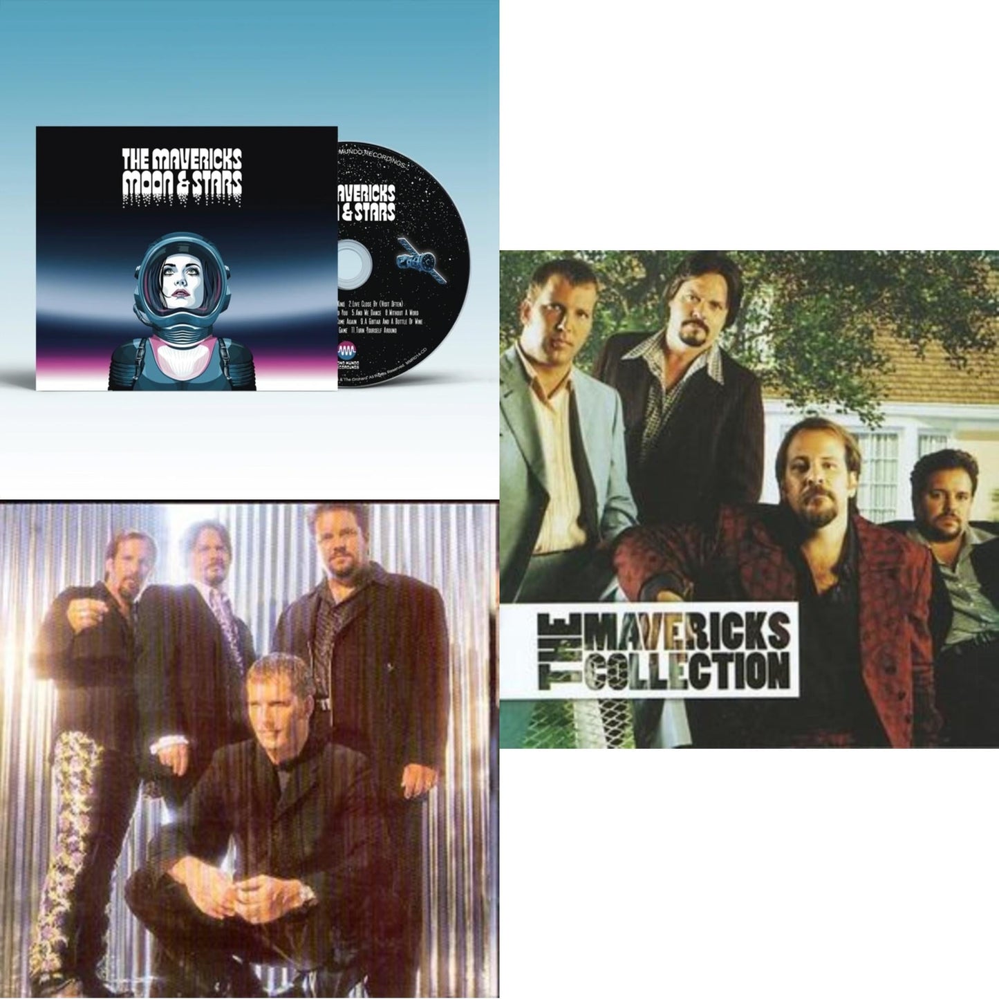 This is a 3 CD SKU bundle.
1.This CD is brand new.Format: CDThis item's title is: Moon & StarsArtist: MavericksBarcode: 691835878935Release Date: 5/17/2024
2.This CD is brand new.