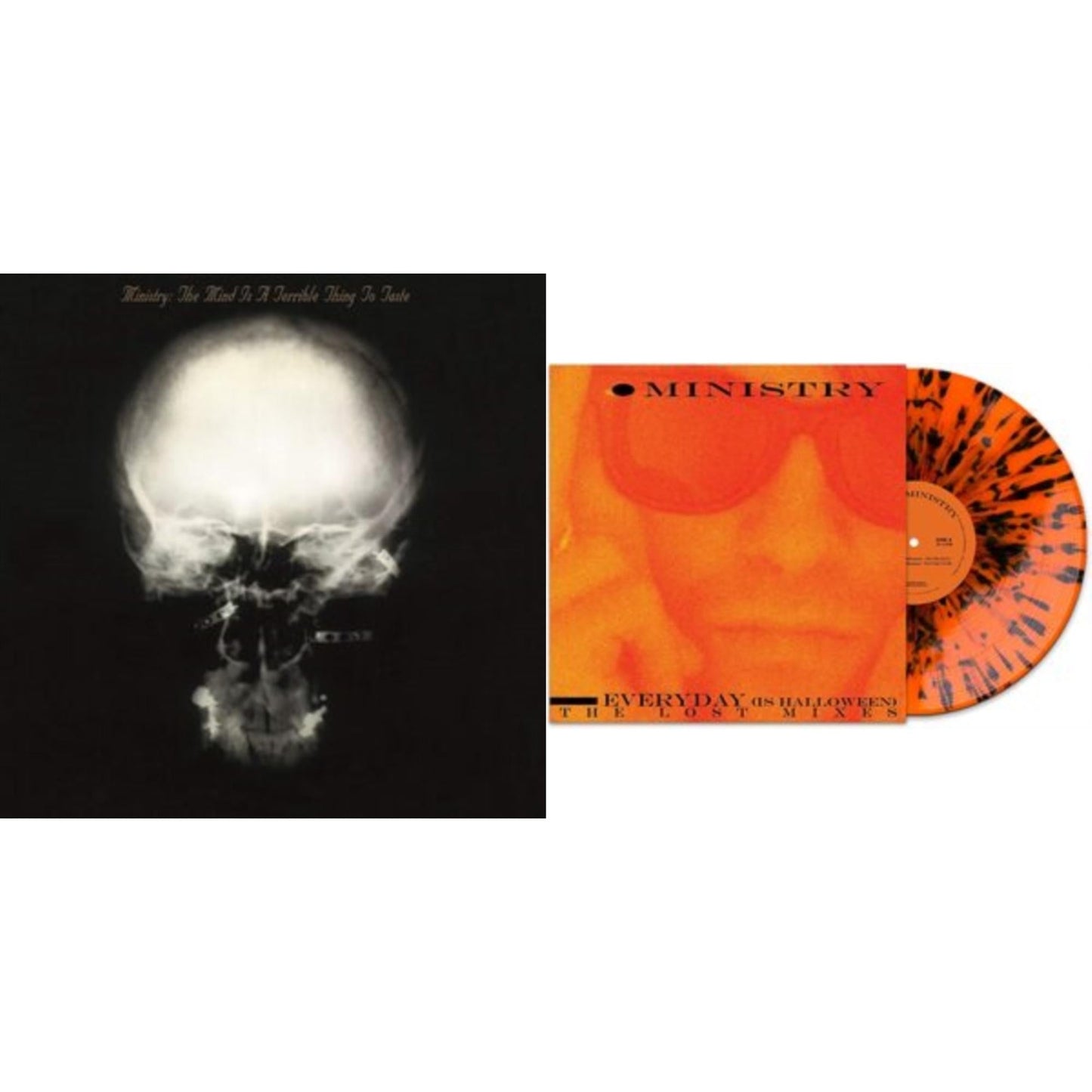 Mind Is A Terrible Thing To Taste (180G) & Every Day (Is Halloween) The Lost Mixes (Splatter LP Vinyl)