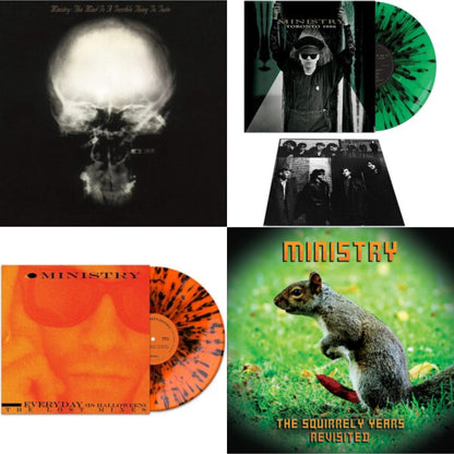 Mind Is A Terrible Thing To Taste (180G) & Toronto 1986 (Green & Black Splatter LP Vinyl) & Every Day (Is Halloween) The Lost Mixes (Splatter LP Vinyl) & Squirrely Years Revisited (Purple Marble LP Vinyl)