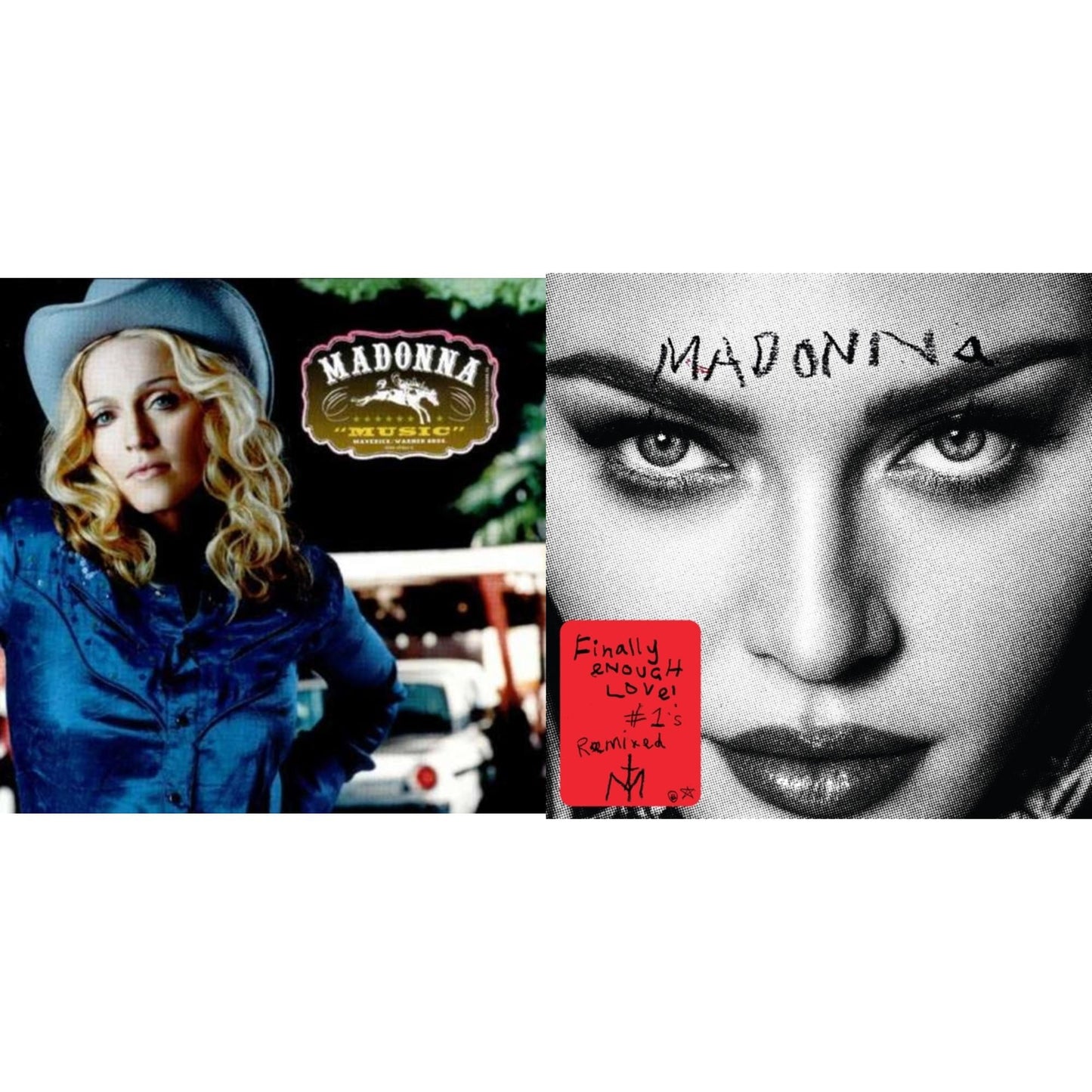 Music & Finally Enough Love (2LP)