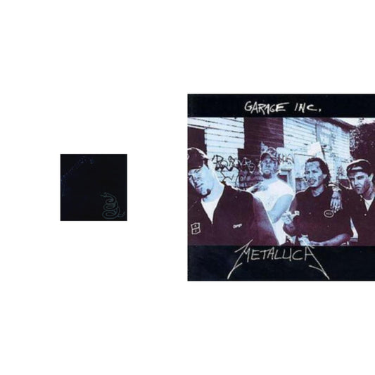 Metallica (Remastered/2LP) & Garage Inc.