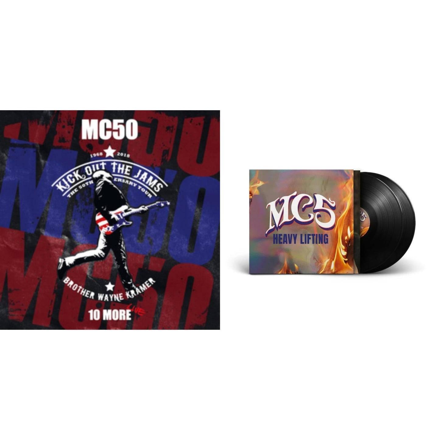 Mc50: 10 More (Live) (180G) & Heavy Lifting/Bonus Live Tracks (2LP/180G)