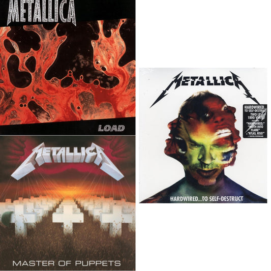 Load & Master Of Puppets (Remastered) & Hardwired To Self-Destruct (2LP/180G/Dl Card)