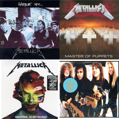 Garage Inc. & Master Of Puppets (Remastered) & Hardwired To Self-Destruct (2LP/180G/Dl Card) & $5.98 Ep: Garage Days Re-Revisited (Remastered)