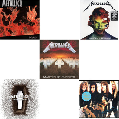 Load & Death Magnetic & Master Of Puppets (Remastered) & Hardwired To Self-Destruct (2LP/180G/Dl Card) & $5.98 Ep: Garage Days Re-Revisited (Remastered)