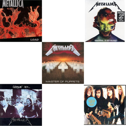 Load & Garage Inc. & Master Of Puppets (Remastered) & Hardwired To Self-Destruct (2LP/180G/Dl Card) & $5.98 Ep: Garage Days Re-Revisited (Remastered)