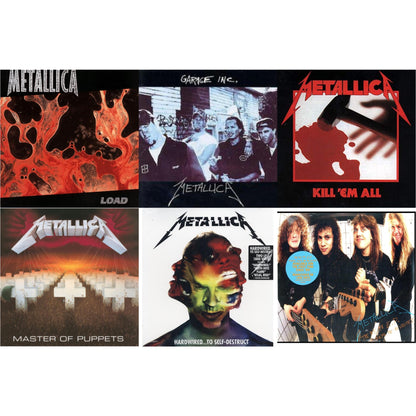 Load & Garage Inc. & Kill Em All (180G) & Master Of Puppets (Remastered) & Hardwired To Self-Destruct (2LP/180G/Dl Card) & $5.98 Ep: Garage Days Re-Revisited (Remastered)