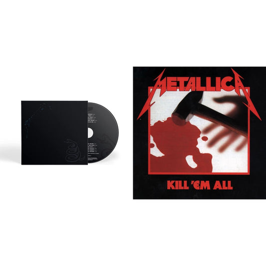 Metallica (Remastered) & Kill Em All (Remastered)
