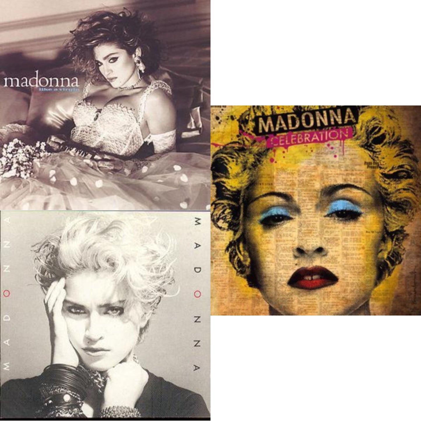 Like A Virgin & Madonna & Celebration