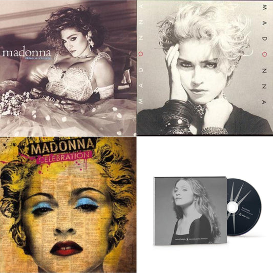 Like A Virgin & Madonna & Celebration & Veronica Electronica