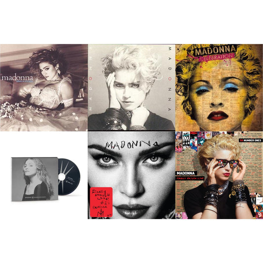 Like A Virgin & Madonna & Celebration & Veronica Electronica & Finally Enough Love & Finally Enough Love: 50 Number Ones (3CD)