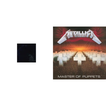 Metallica (Remastered/2LP) & Master Of Puppets (Remastered)