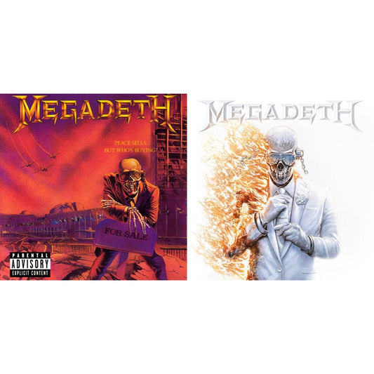 Peace Sells But Who's Buying & Megadeth (2LP)