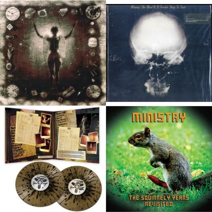 Ke*A*H** (Psalm 69) (180G) & Mind Is A Terrible Thing To Taste (180G) & Live Necronomicon (Black & Gold Splatter Vinyl/2LP) & Squirrely Years Revisited (Purple Marble LP Vinyl)