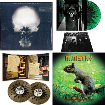 Mind Is A Terrible Thing To Taste (180G) & Toronto 1986 (Green & Black Splatter LP Vinyl) & Live Necronomicon (Black & Gold Splatter Vinyl/2LP) & Squirrely Years Revisited (Purple Marble LP Vinyl)
