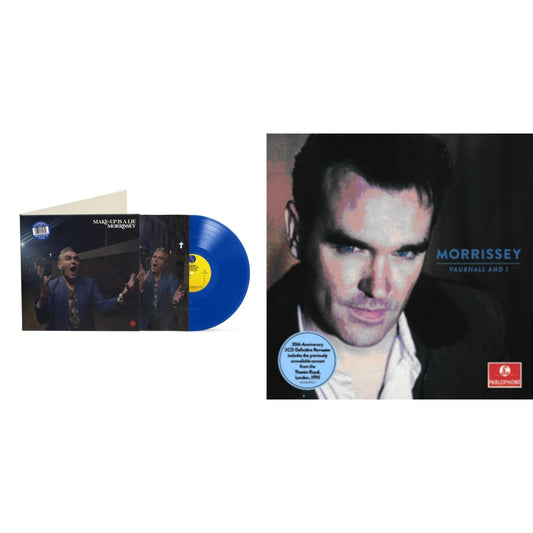 Make-Up Is A Lie (Blue LP Vinyl) & Vauxhall & I