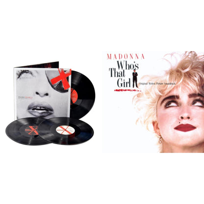 Madame X (Live) (3LP) & Who's That Girl Ost (Back 2 The 80S) (I)