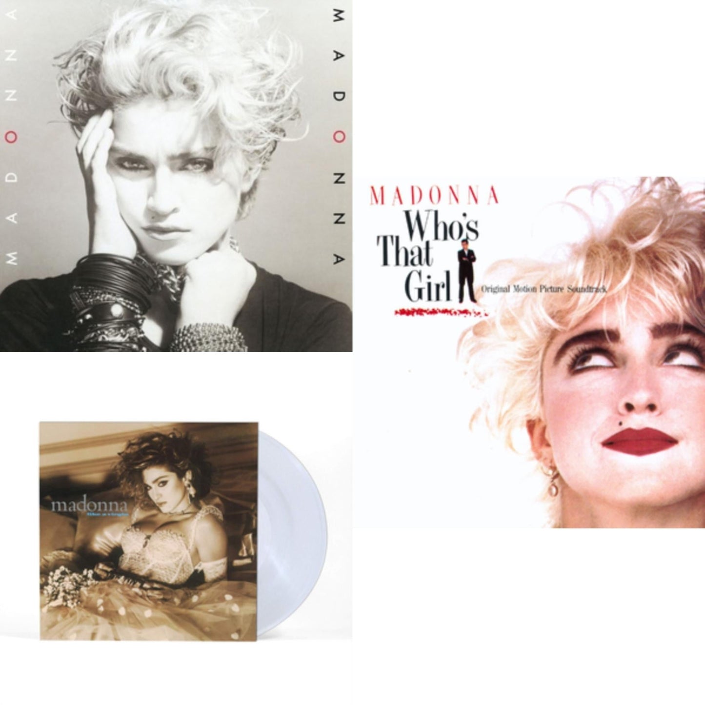 Madonna & Like A Virgin & Who's That Girl Ost (Back 2 The 80S) (I)