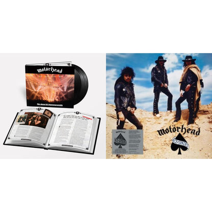 This is a 2 LP Vinyl SKU bundle.
1.This LP Vinyl is brand new.Format: LP VinylMusic Style: Heavy MetalThis item's title is: No Sleep 'Til Hammersmith (X) (3LP)Artist: MotorheadLabel: SANCTUARY RECORDSBarcode: 4050538650914Release Date: 6/25/2021
2.This LP Vinyl is brand new.