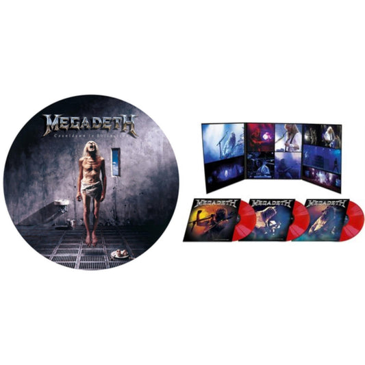 Countdown To Extinction (Picture Disc) & Night In Buenos Aires (Red LP Vinyl)