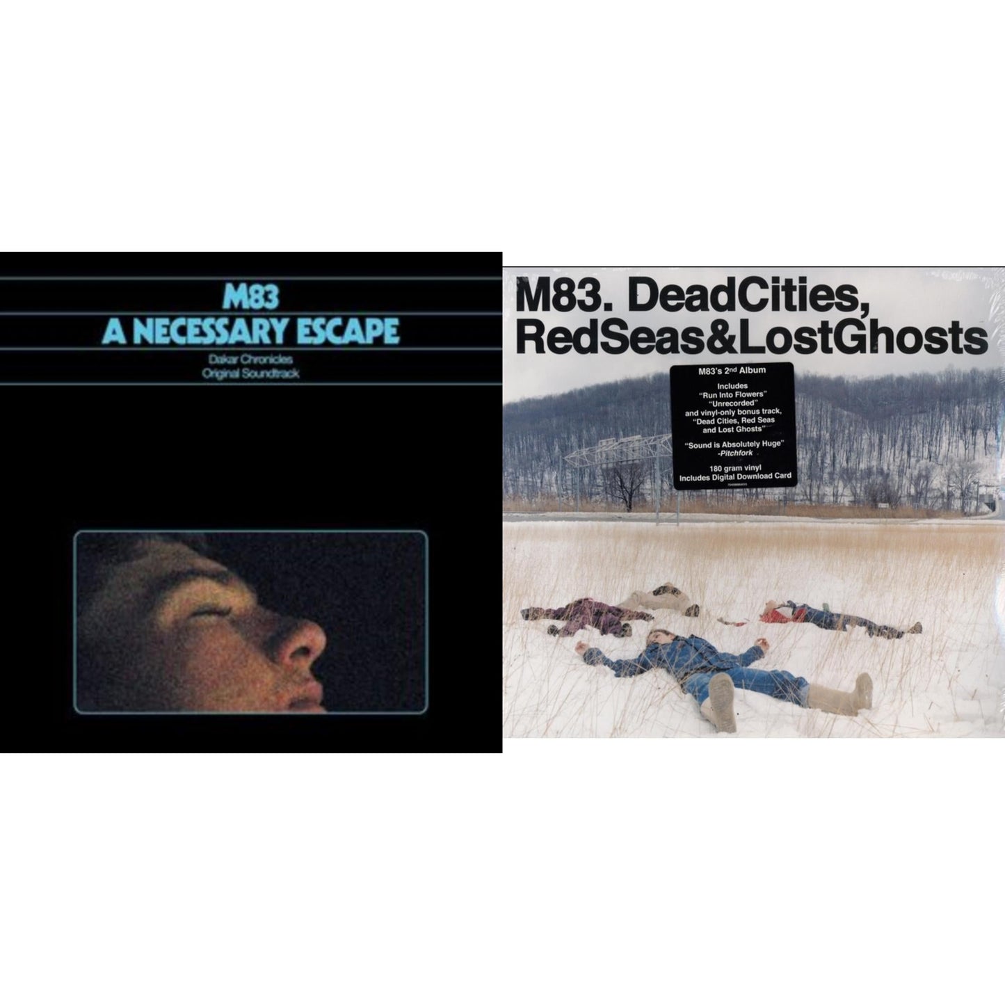 Necessary Escape - Dakar Chronicles Ost & Dead Cities, Red Seas & Lost G