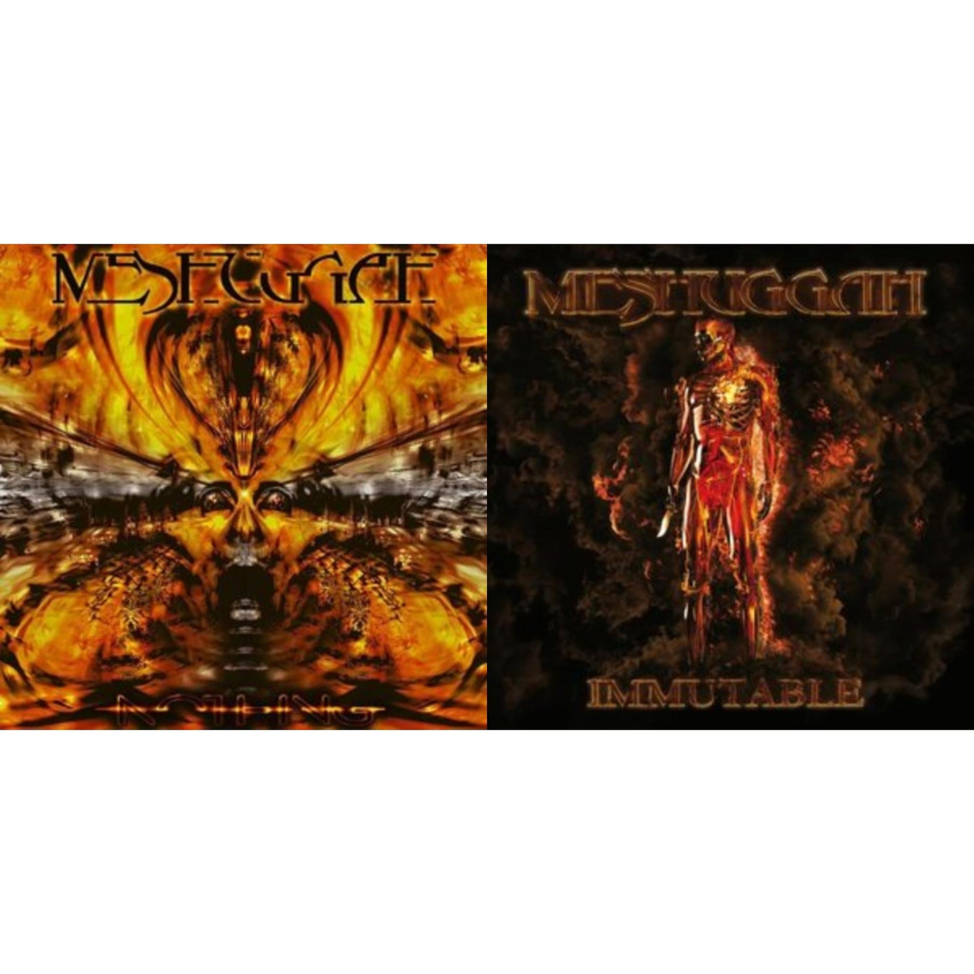 This is a 2 LP Vinyl SKU bundle.
1.This LP Vinyl is brand new.Format: LP VinylMusic Style: ThrashThis item's title is: Nothing (2LP)Artist: MeshuggahLabel: ATOMIC FIREBarcode: 4251981703398Release Date: 4/7/2023
2.This LP Vinyl is brand new.
