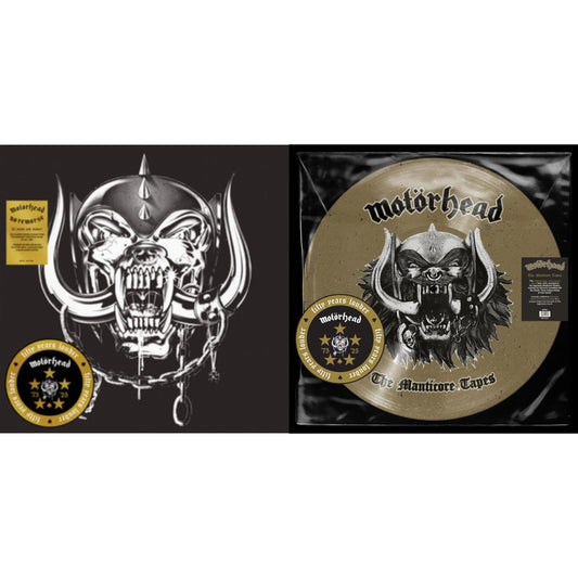 No Remorse (50Th Anniversary) (Red/Black Splatter Vinyl/2LP) & Manticore Tapes (Picture Disc)