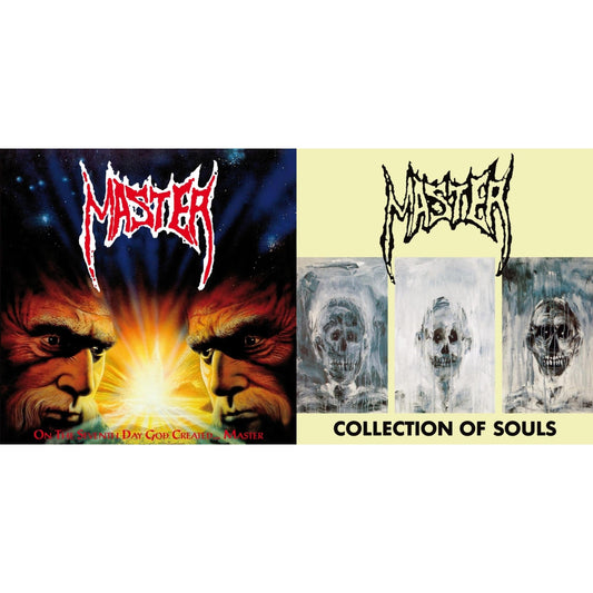 On The Seventh Day God Created... Master & Collection Of Soul (Re-Issue)