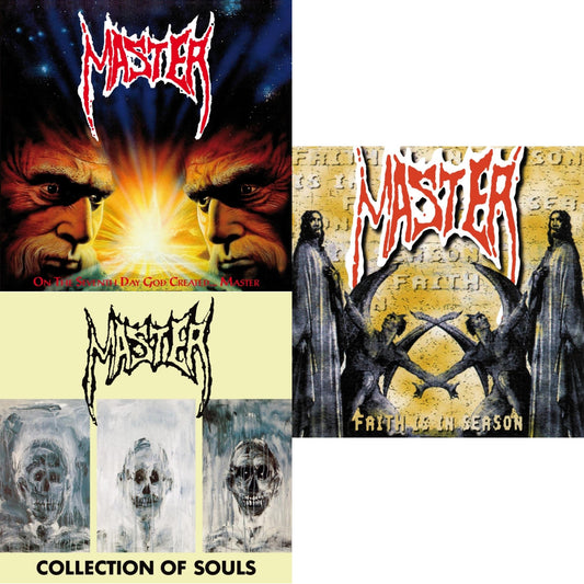 On The Seventh Day God Created... Master & Collection Of Soul (Re-Issue) & Faith Is In Season (Re-Issue)