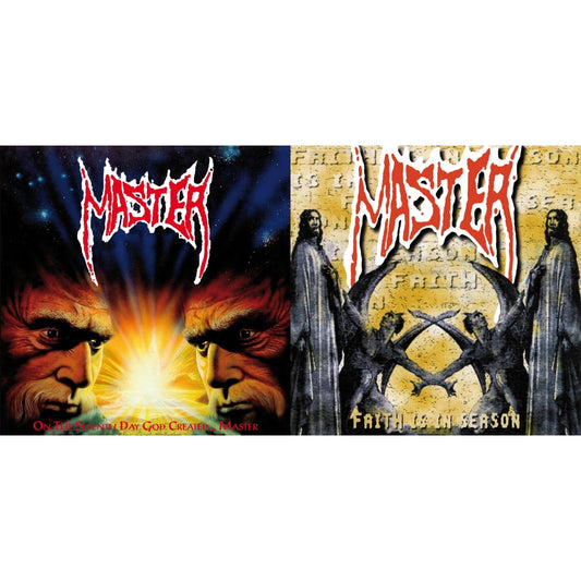 On The Seventh Day God Created... Master & Faith Is In Season (Re-Issue)