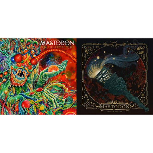 This is a 2 LP Vinyl SKU bundle.
1.This LP Vinyl is brand new.Format: LP VinylMusic Style: Progressive MetalThis item's title is: Medium RaritiesArtist: MastodonLabel: WARNER BROS.Barcode: 093624889182Release Date: 12/18/2020
2.This LP Vinyl is brand new.