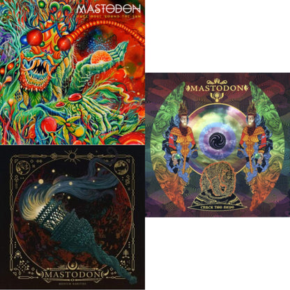 This is a 3 LP Vinyl SKU bundle.
1.This LP Vinyl is brand new.Format: LP VinylMusic Style: Progressive MetalThis item's title is: Medium RaritiesArtist: MastodonLabel: WARNER BROS.Barcode: 093624889182Release Date: 12/18/2020
2.This LP Vinyl is brand new.
