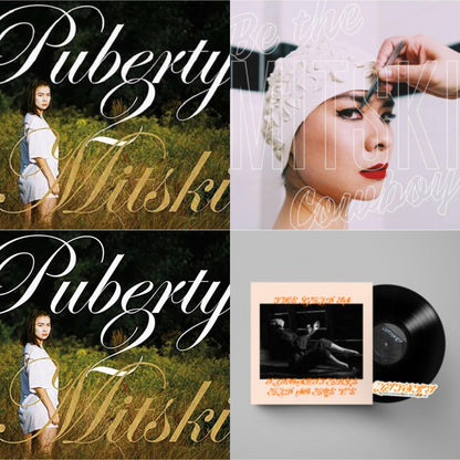 This is a 4 LP Vinyl SKU bundle.
1.This LP Vinyl is brand new.Format: LP VinylMusic Style: Indie RockThis item's title is: Puberty 2Artist: MitskiLabel: DEAD OCEANSBarcode: 656605142319Release Date: 6/17/2016
2.This LP Vinyl is brand new.