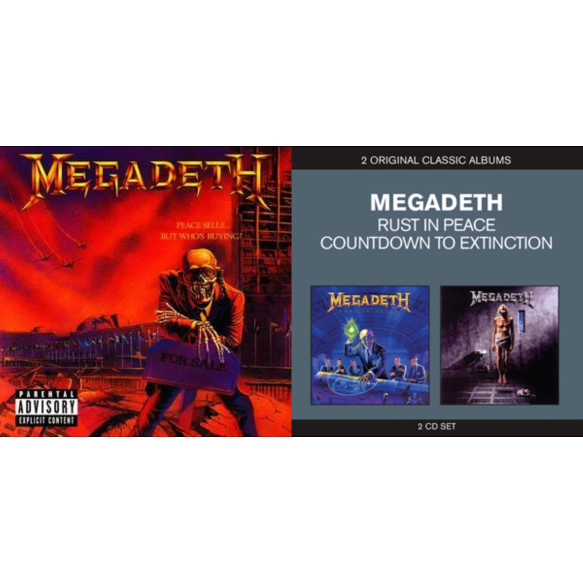 Classic Albums 2In1 & Peace Sells But Who's Buying