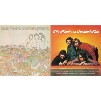 This is a 2 LP Vinyl SKU bundle.
1.This LP Vinyl is brand new.Format: LP VinylMusic Style: Pop RockThis item's title is: Greatest Hits (Yellow LP Vinyl) (Rocktober)Artist: MonkeesLabel: Rhino Records (2)Barcode: 081227827069Release Date: 10/6/2023
2.This LP Vinyl is brand new.