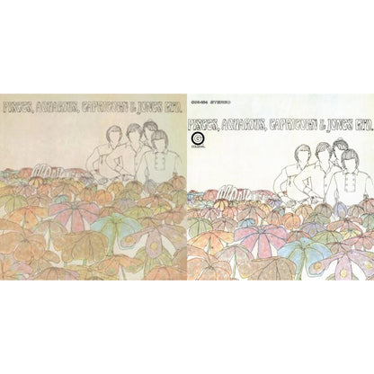 This is a 2 LP Vinyl SKU bundle.
1.This LP Vinyl is brand new.Format: LP VinylMusic Style: Pop RockThis item's title is: Pisces, Aquarius, Capricorn & Jones Ltd.