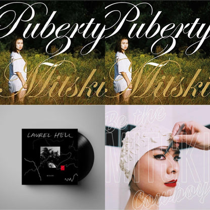 This is a 4 LP Vinyl SKU bundle.
1.This LP Vinyl is brand new.Format: LP VinylMusic Style: Indie RockThis item's title is: Puberty 2Artist: MitskiLabel: DEAD OCEANSBarcode: 656605142319Release Date: 6/17/2016
2.This LP Vinyl is brand new.