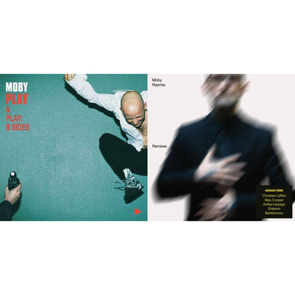 This is a 2 LP Vinyl SKU bundle.
1.This LP Vinyl is brand new.Format: LP VinylMusic Style: ClassicalThis item's title is: Reprise - Remixes (2LP)Artist: MobyLabel: DEUTSCHE GRAMMOPHONBarcode: 028948605767Release Date: 5/20/2022
2.This LP Vinyl is brand new.