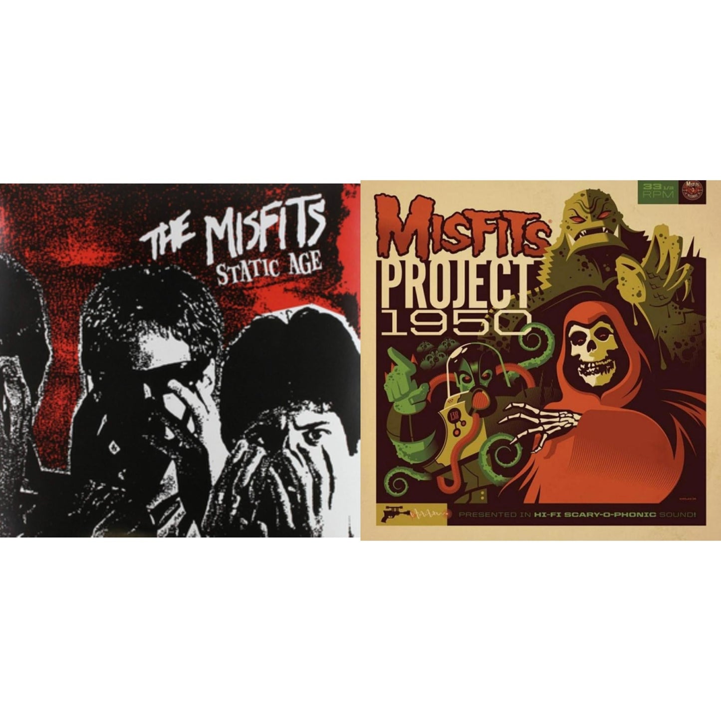 Static Age & Project 1950