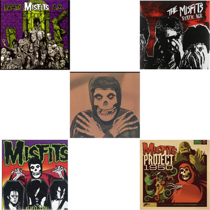 Earth A.D. & Evilive & Collection Vol.2 & Static Age & Project 1950
