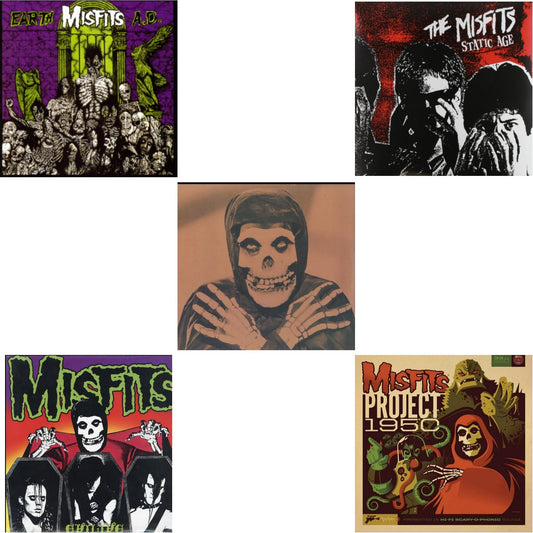 Earth A.D. & Evilive & Collection Vol.2 & Static Age & Project 1950