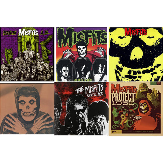 Earth A.D. & Evilive & Collection & Collection Vol.2 & Static Age & Project 1950