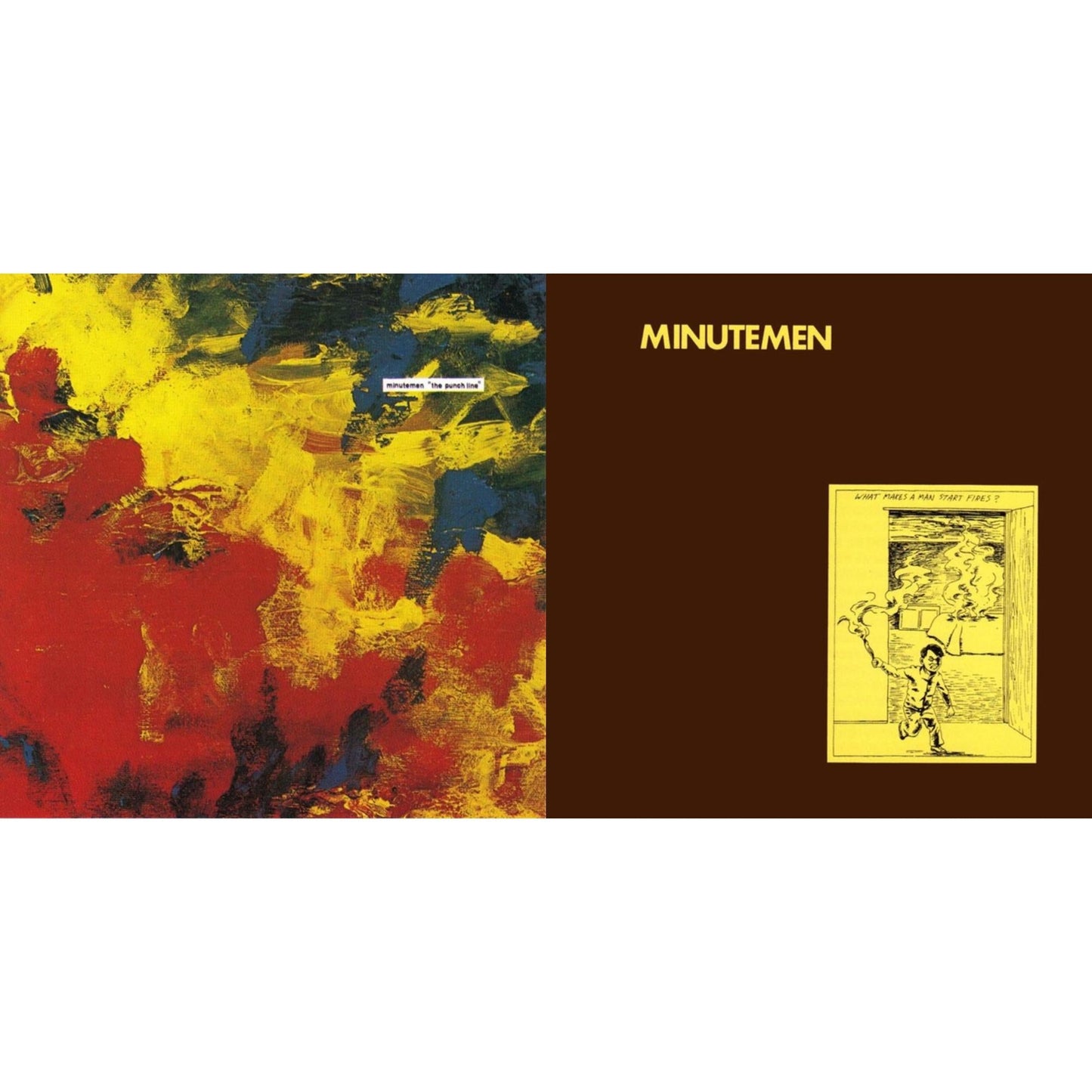 This is a 2 LP Vinyl SKU bundle.
1.This LP Vinyl is brand new.Format: LP VinylMusic Style: Alternative RockThis item's title is: Punch LineArtist: MinutemenLabel: SST RecordsBarcode: 018861000411Release Date: 1/1/2024
2.This LP Vinyl is brand new.