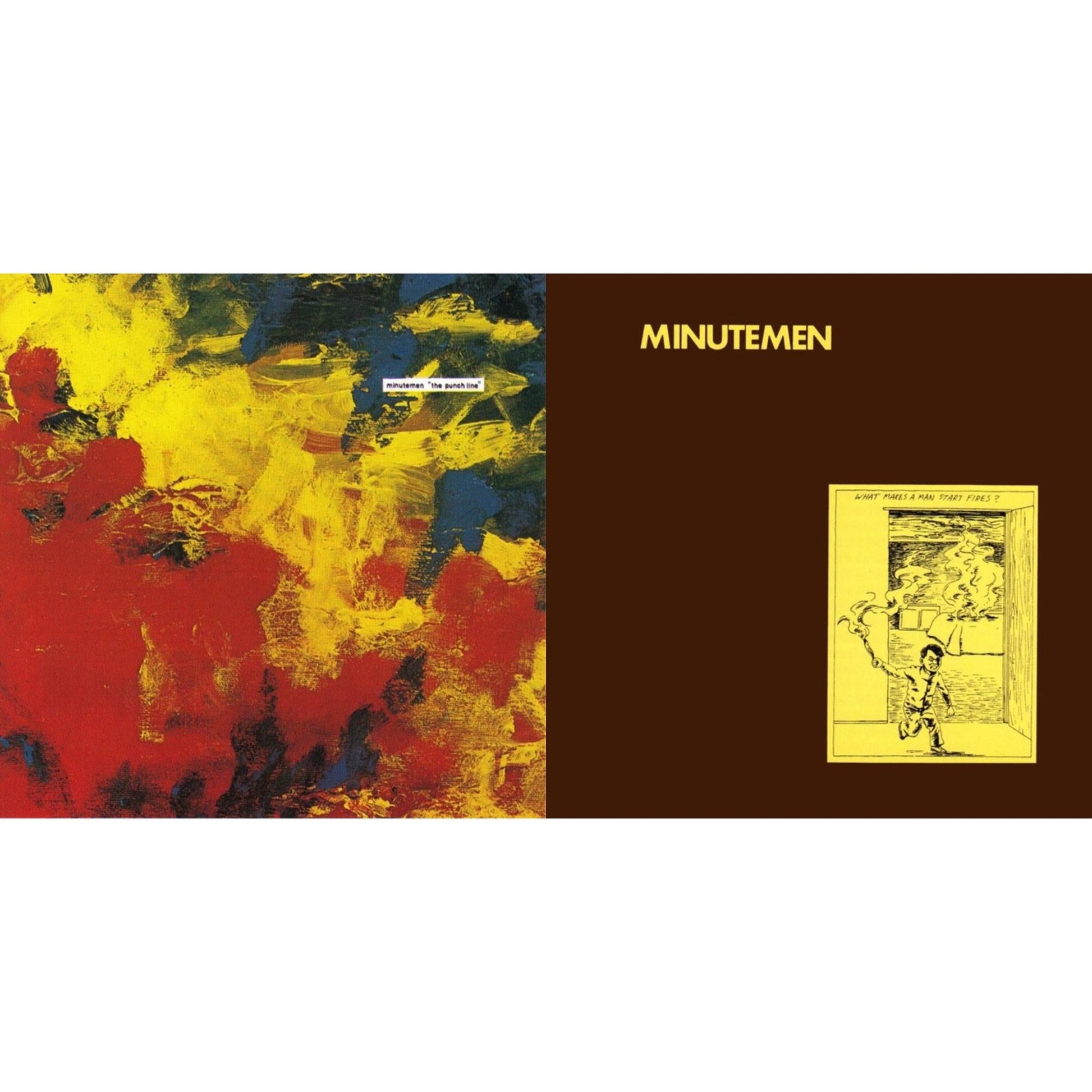 This is a 2 LP Vinyl SKU bundle.
1.This LP Vinyl is brand new.Format: LP VinylMusic Style: Alternative RockThis item's title is: Punch LineArtist: MinutemenLabel: SST RecordsBarcode: 018861000411Release Date: 1/1/2024
2.This LP Vinyl is brand new.