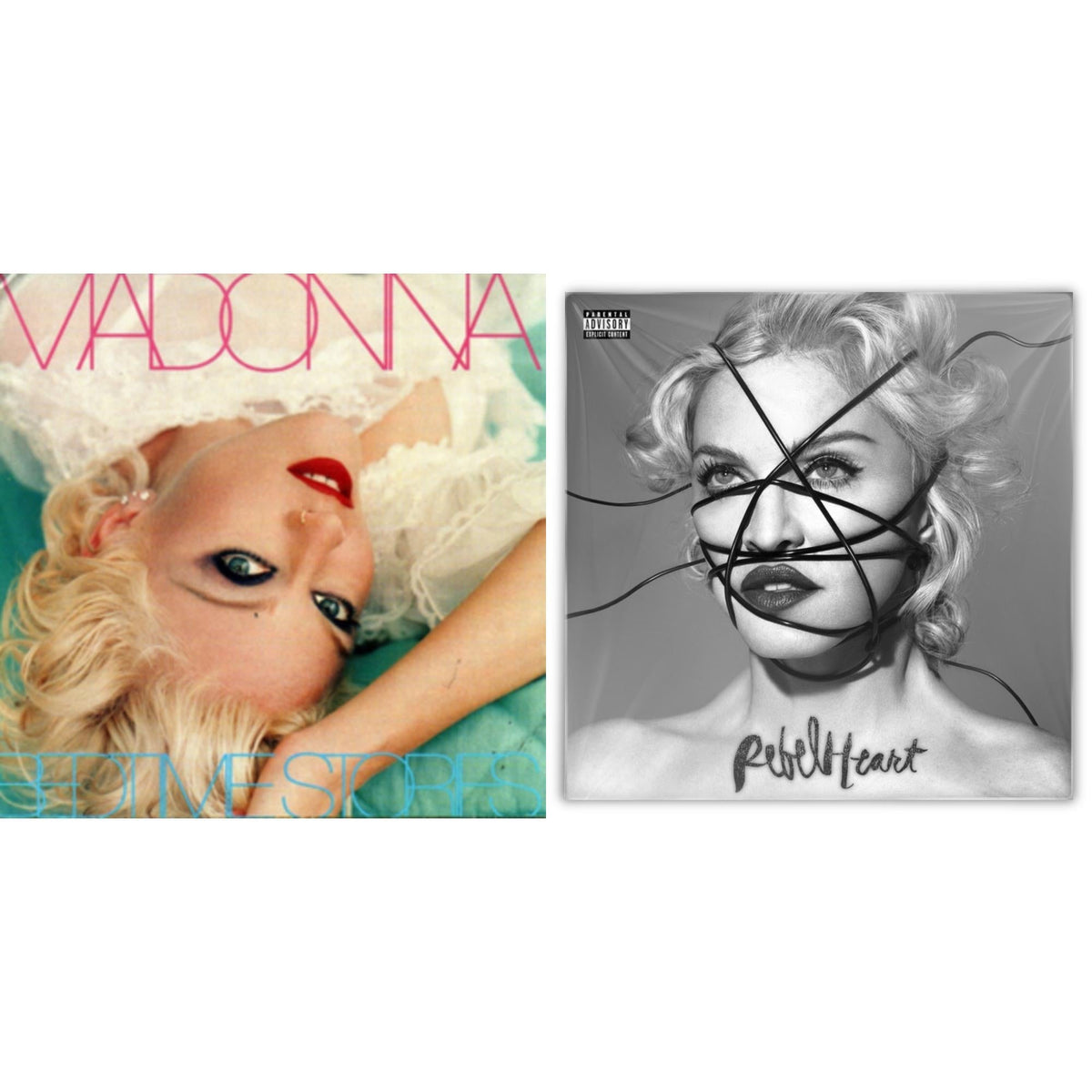 Bedtime Stories (180G) & Rebel Heart