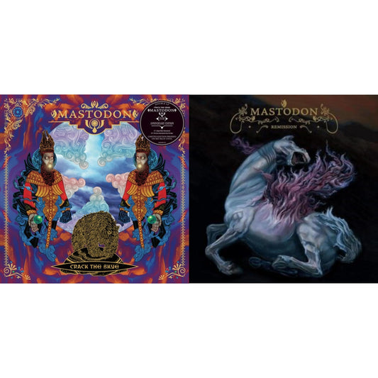 Crack The Skye (15Th Anniversary/Deluxe/2LP) & Remission (Neon Violet Vinyl/2LP)