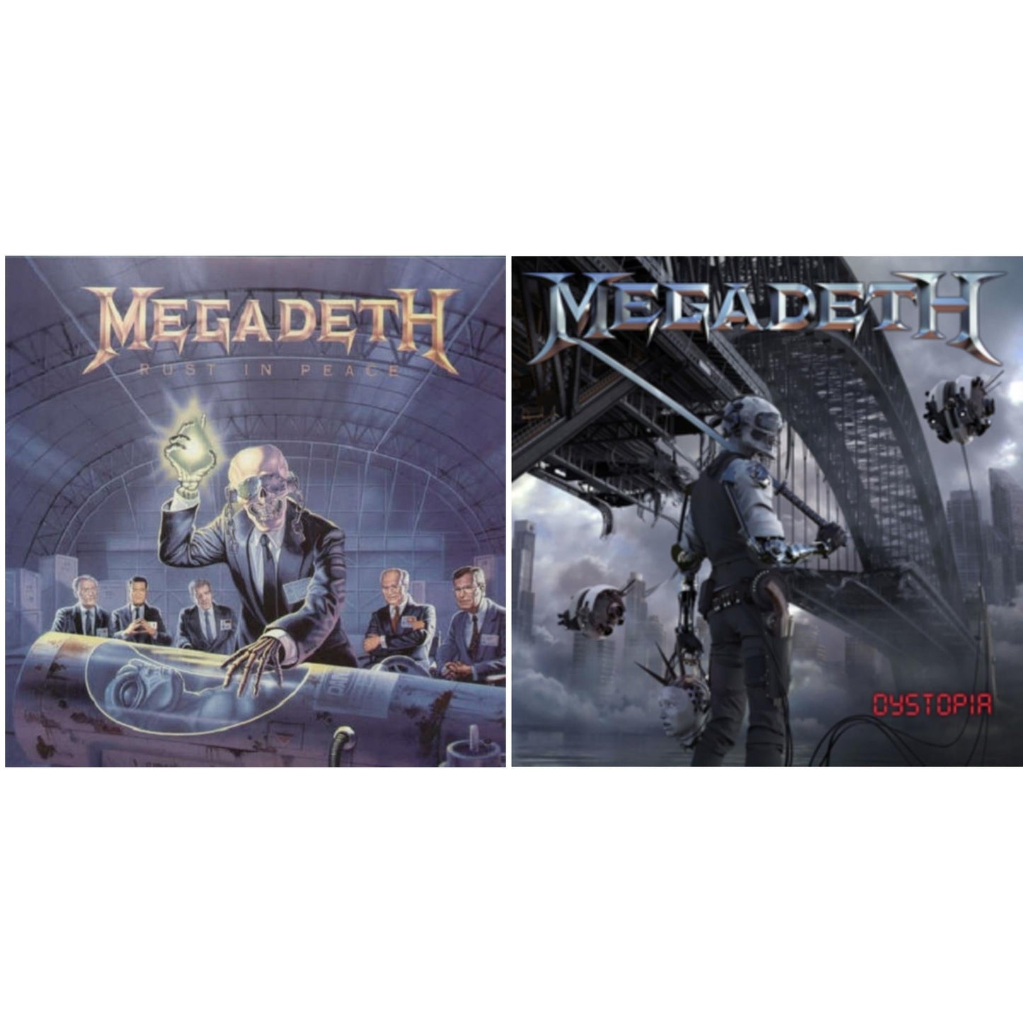 Rust In Peace & Dystopia