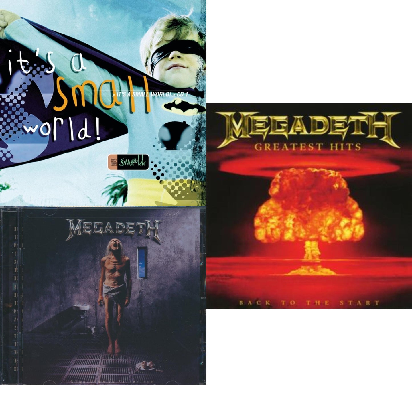 Remaster-Killing Is My Business & Countdown To Extinction & Greatest Hits