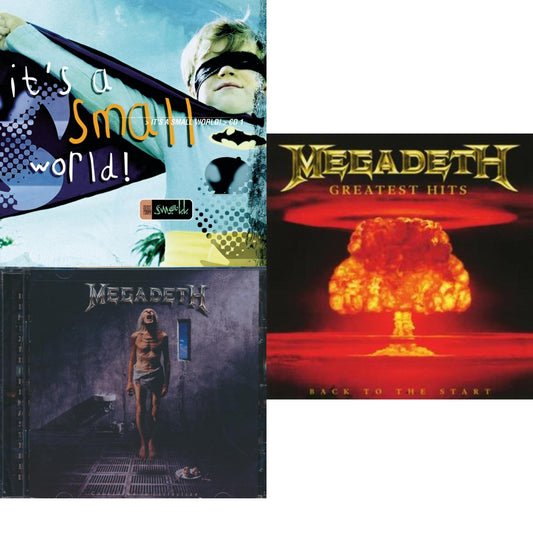 Remaster-Killing Is My Business & Countdown To Extinction & Greatest Hits