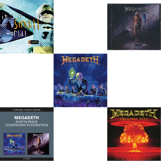 Remaster-Killing Is My Business & Classic Albums 2In1 & Rust In Piece & Countdown To Extinction & Greatest Hits